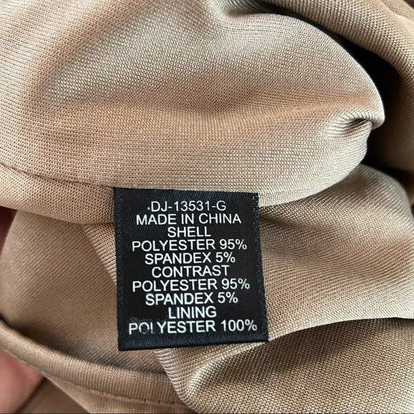 Ark & Co Layered Ombré Strapless Dress - Picture 4 of 6